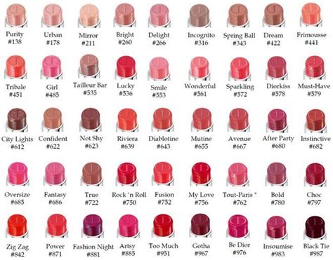 dior lip flow|Dior lipstick color chart.